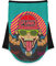 AJINGA Gesichtsbedeckungen, Bandana, Ohrschlaufen, stilvoll, Hip-Hop, Affe, Damen, Halstuch, Gamaschen für Staub, Wind, Motorrad, Herren