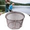 Keenso Folding Landing Net Head, Quickly Dry Multi‑Functional Water Immersion Net Gift For Family Kid For Sea River Lake Boat Fishing Supplies
