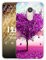 Sunrive Kompatibel mit TP-Link Neffos X1 Hülle Silikon, Transparent Handyhülle Schutzhülle Etui Case (Q Baum 3)+Gratis Universal Eingabestift MEHRWEG