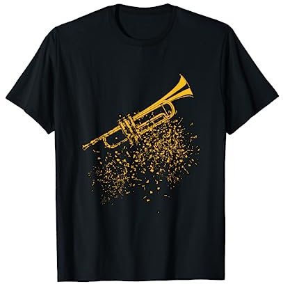 Funny Trompete T-Shirt Trompete Messing T-Shirt