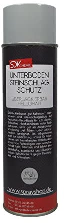 SDV Chemie Unterbodenschutz grau überlackierbar 1x 500ml UBS Steinschlagschutz KFZ Auto