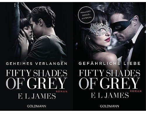 E L James-Set: Geheimes Verlangen + Gefährliche Liebe + Befreite Lust (Fifty Shades of Grey, Band 1–3)