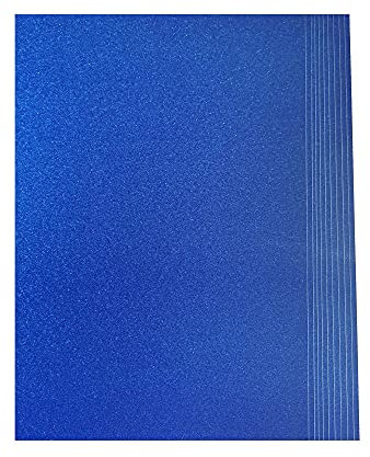 Blaue Glitzer-Karten 250 g/m², 10 Blatt, kein Puder, Zwiebelpapier, buntes Licht, Bastelpapier, Simmer-Papier für Kunstarbeiten, Scrapbooking, Königsblau, 10 Blatt