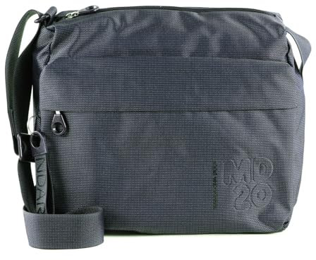 Mandarina Duck Schultertasche Blau (Atlantic Sea) Md 20 P10qmtt4 30 x 26 x 14 (L x H x B)