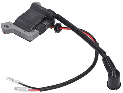 1 Stück Plug-and-Play-Zündspule, Langlebige Stahllegierung + ABS, Passend für 63-ccm-Freischneider, Rasentrimmer, 48-Motor, 48F-Grasschneider, Mäher, Zündspule