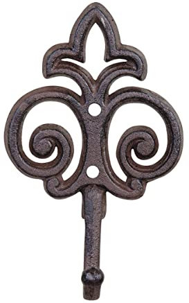 Esschert Design Haken Französische Lilie Silhouette