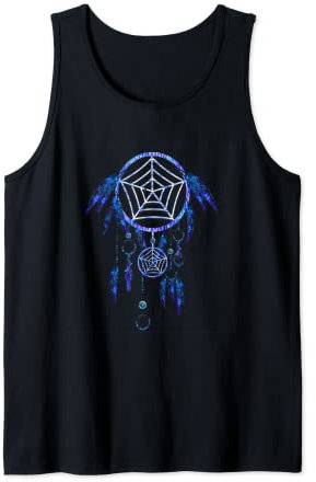 Traumfänger Indianerin Frauen Männer Mädchen Spirituell Kpop Tank Top