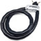 Artago ART6120 Candado Piton Moto Sin o Con Alarma 120dB, Cable Acero Articulado Blindado, 120cm, Flexible, Botón ON, Función Warning, Impermeable, Cadena Pitón Antirrobo Moto Bici, Patinete Electrico