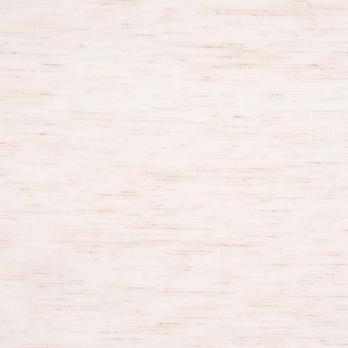 SCHÖNER LEBEN. Gardinenstoff Paneele Meterware Nico Leinenlook Natur 60cm Breite