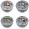 Dynamic Haarwachs für Kinder mit Erdbeere & Mango & Lemon & Cocosduft & starker Halt ohne Silikon & SLS - 100 ml - Made in Italien (Erdbeere)