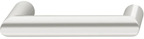 FSB 0 10 1016 04601 0105 Silber AGL Drückerlochteil Türgriff universal, Türdrücker mit Stahlkern (feuerschutz) Alu eloxiert 10101604601