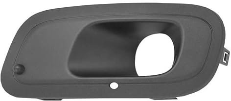 EASYSHOP24H Griglia Paraurti Anteriore Sinistra Per Panda 312 319 da 2012 Cornice Mostrina Inferiore Copertura Fendinebbia Sinistro