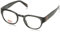 Levi'S Unisex Lv 1048 Sunglasses, OIT/24 Black RED, 49