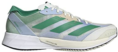 adidas Adizero Adios 7 Running Shoes Women's, White, Size 12