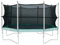 BERG Trampoline Veiligheidsnet - Safety Net - 380 cm - Los Net
