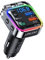 LENCENT Trasmettitore FM Bluetooth 5.3, Bluetooth Auto Radio per Accendisigari, Caricatore USB Rapido con PD 30W & QC3.0 USB Porta, Chiamata Vivavoce, Hi-Fi Musica/Chiamata Chiara