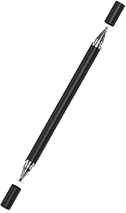 2 in 1 Stylus Pen Double-ended Pen High Sensitivity for Smartphone Tablet Laptops & Mobile Screen Double-ended Capacitive Pen Silhouettes Clip Drawing Pen