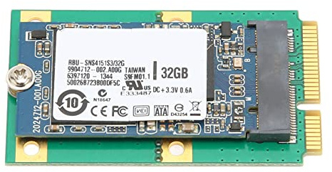 Airshi M.2-Festplatte, Kleine und Stabile Platine, Zuverlässige M.2-SSD für Desktops (32 GB)