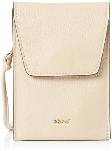 ABRO Unisex Telefontasche Camilla Tasche, Natur