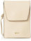 ABRO Unisex Telefontasche Camilla Tasche, Natur