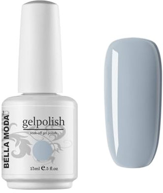 BELLA MODA 15ml Gel Nail Polish Soak Off UV Gel Nail Polish Nail Varnish Kits Nail Salon Manicure Lacquer