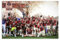 DEZARO Poster der AC Mailand Champions 2022 Serie A Leinwand Poster Wandkunst Dekor Druck Bild Gemälde für Wohnzimmer Schlafzimmer Dekoration ungerahmt 30 x 45 cm