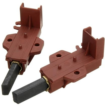 2pcs Washing Machine Motor Carbon Brush And Holder ,Compatible For SAMSUNG Ariston Indesit Welling