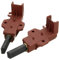 2pcs Washing Machine Motor Carbon Brush And Holder ，Compatible For SAMSUNG Ariston Indesit Welling