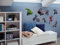 Marvel Avengers Crew Sticker mural pour chambre d'enfant 50 x 70 cm, Coloré