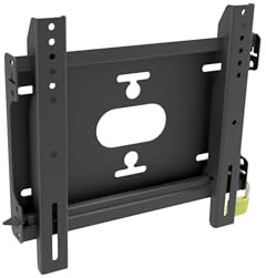 iiyama MD-WM2020 Universelle Wandhalterung | für Displays, bis zu VESA 200x200mm, max. Gewicht bis 50kg, schwarz