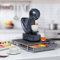 Support Rangement Capsules, Tiroir à Capsules pour Dolce Gusto Capsules, Capacité 36 PCS,Support de Machine à Café pour Cuisine, Bureau-Gris-39 * 35 * 7.5cm