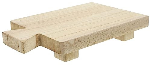 MILISTEN Pedestal De Madera para Jabón Base De Exhibición para Bandeja De Jabón Rústica Decoración De Encimera De Cocina