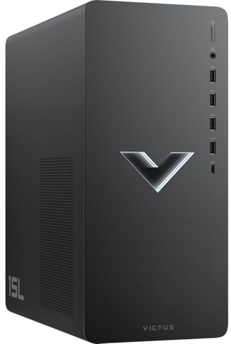 HP Victus by 15L Gaming Desktop TG02-2007ng Bundle PC (9J3J4EA#ABD)