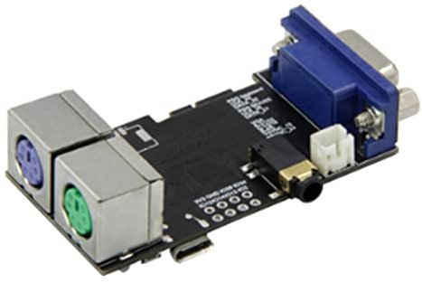 Qarmijaer FabGL VGA32 VGA PSRAM V1.4 Controller PS/2 Maus Tastatur Bibliothek Grafik Spiel ANSI/Terminalschaltungen