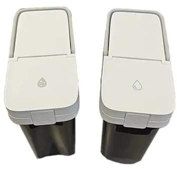 HFKBORHR Accessoires De Remplacement De Réservoir d'eau De Nettoyage D'aspirateur Robot. Compatible for Roborock S8 S8 Pro Ultra S8 +(Color:1pcs Sewage Tank)