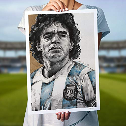 Diego Maradona 03 Poster 50x70 cm