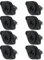 eMagTech 8PCS DIN Speaker Installation Sockets 2 Pin DIN Loudspeaker Chassis Panel Female Socket with Solder Connection for Vintage Hi-Fi Cable