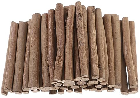 VILLCASE Bastelzubehör 1 Beutel Holzbastelmaterial Für Modellbau Holzspielzeugbau