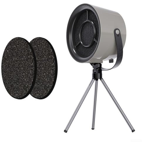 Babominimer Portable Extractor Fan, Portable Tabletop Range Hood, Cooker Hoods, Small Tabletop Range Hood, Adjustable 3-Speed Range Hood, For Hot Pot,Dinner, Barbecues(#6)