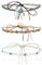 NICENEEDED 3 pieza de Bandas para Sombrero de Vaquero, Cinturones para Sombreros de Estilo Étnico, Banda de Sombrero de Cordón Encerado Occidental Banda de Sombrero de Paja de Vaquero