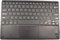 theoutlettablet® Teclado Bluetooth (inalambrico) para Convertible Tablet Xiaomi Redmi Pad SE 8.7 / Pro (12,1) / 6S Pro 12.4/6 MAX (14) con Letra Ñ en español y Touchpad