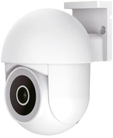 Blendend 【360° WiFi Sicherheitskamera für den Außenbereich 】 Überwachen Sie Ihr Zuhause jederzeit. Vollsicht, HD-Aufnahme und wetterfest. Machen Sie Keine Kompromisse bei Ihrer Sicherheit.