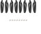 Jodriva 4 Teile/Satz Propeller Ersatzteile Drone Zubehör Propeller SG906 MAX/SG906 PRO 2/F11 4K Pro/SG907 MAX GPS RC Drone Ersatzklingen für Drohnen(for SG907 MAX)