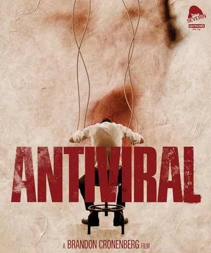 Antiviral [4K UHD] [Region Free] [Blu-ray]