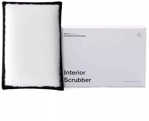 ChimpTools - Koch Chemie Interior Scrubber - Hochwertiges Reinigungspad für Innenräume - Entfernt Verschmutzungen von Textilien, Kunststoffen und Leder wie Mikrofasertücher