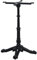 vidaXL Pied de Table de Bistro Noir 52x52x72 cm Fonte, Pied de Table, Pied de Table de Remplacement, Pied de Table de Rechange, Pieds de Table