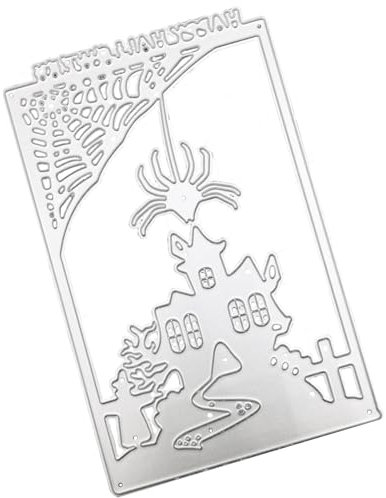 YCHUCH Halloween TEMED Colle MUSA MODUA Halloween Colle Modelli per Carte CAMPORE ABBELLAMENTO CRAMPIO