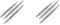 Giwnhvx 6 Pcs Dual Nail Setter and Hinge Pin Punch Set,Hammerless Spring Nail Punch Door Hinge Pin Remover Tool 5000 PSI