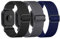 TUCOMO 3 Stück Elastische Nylon Armband Kompatibel mit Xiaomi Redmi Watch 5 Active / 5 Lite, Loop Dehnbare Ersatzband für Redmi Watch 5 Herren Damen