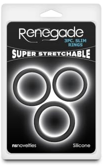 Renegade 3pc Slim Rings